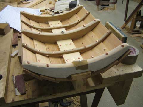 Clinker section
